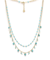 Collana Io & Te  Donna in Argento Turchese CLPATUDO